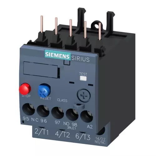 Siemens Thermal Overload Relays S00 Class 10 Screw Terminal 9-12.5 Amp, 3RU2116-1KB00-8K