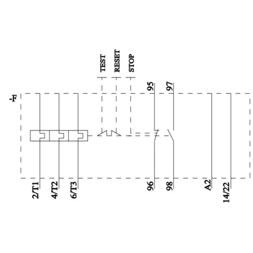 Siemens Thermal Overload Relays S00 Class 10 Screw Terminal 9-12.5 Amp, 3RU2116-1KB00-8K