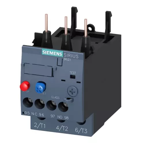 Siemens Thermal Overload Relays S0 Class 10 Screw Terminal 11-16 Amp, 3RU2126-4AB00-8K