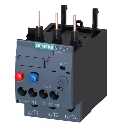 Siemens Thermal Overload Relays S0 Class 10 Screw Terminal 23-28 Amp, 3RU2126-4NB00-8K