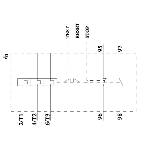 Siemens Thermal Overload Relays S0 Class 10 Screw Terminal 23-28 Amp, 3RU2126-4NB00-8K