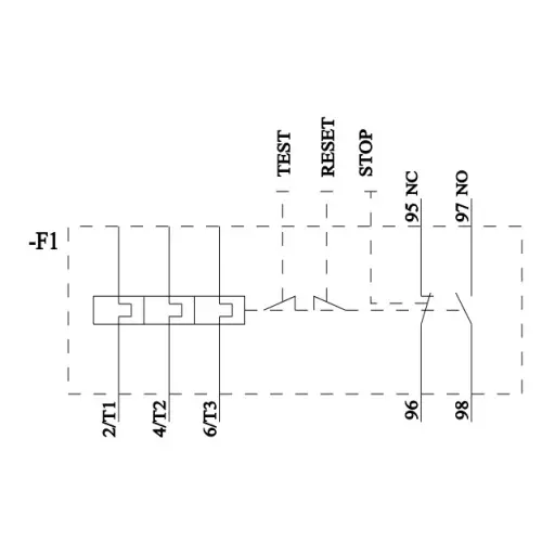 Siemens Thermal Overload Relays S3 Class 10 Screw Terminal 57-75 Amp, 3RU2146-4KB00-8K