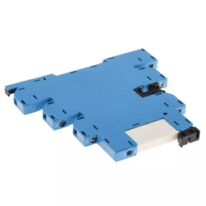 Finder 39 Series Interface Relay DIN Rail Mount 6 V AC/DC Coil SPDT 1-Pole, 39.31.0.006.0060