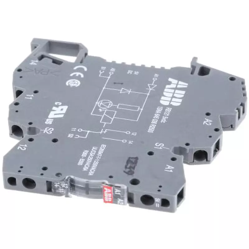 ABB Interface Relay Module AC250 V Maximum Allowable Contact Voltage DC 5 V Rated Coil Voltage, 1SNA645036R2500