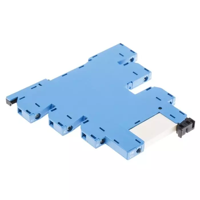 Finder 39 Series Interface Relay DIN Rail Mount 6 V AC/DC Coil SPDT 1-Pole, 39.41.0.006.5060