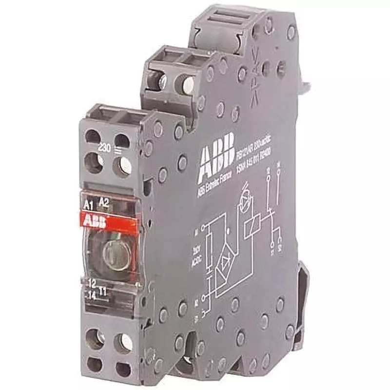 ABB Interface Relay Module AC/DC 250 V Maximum Allowable Contact Voltage, 1SNA645040R1500