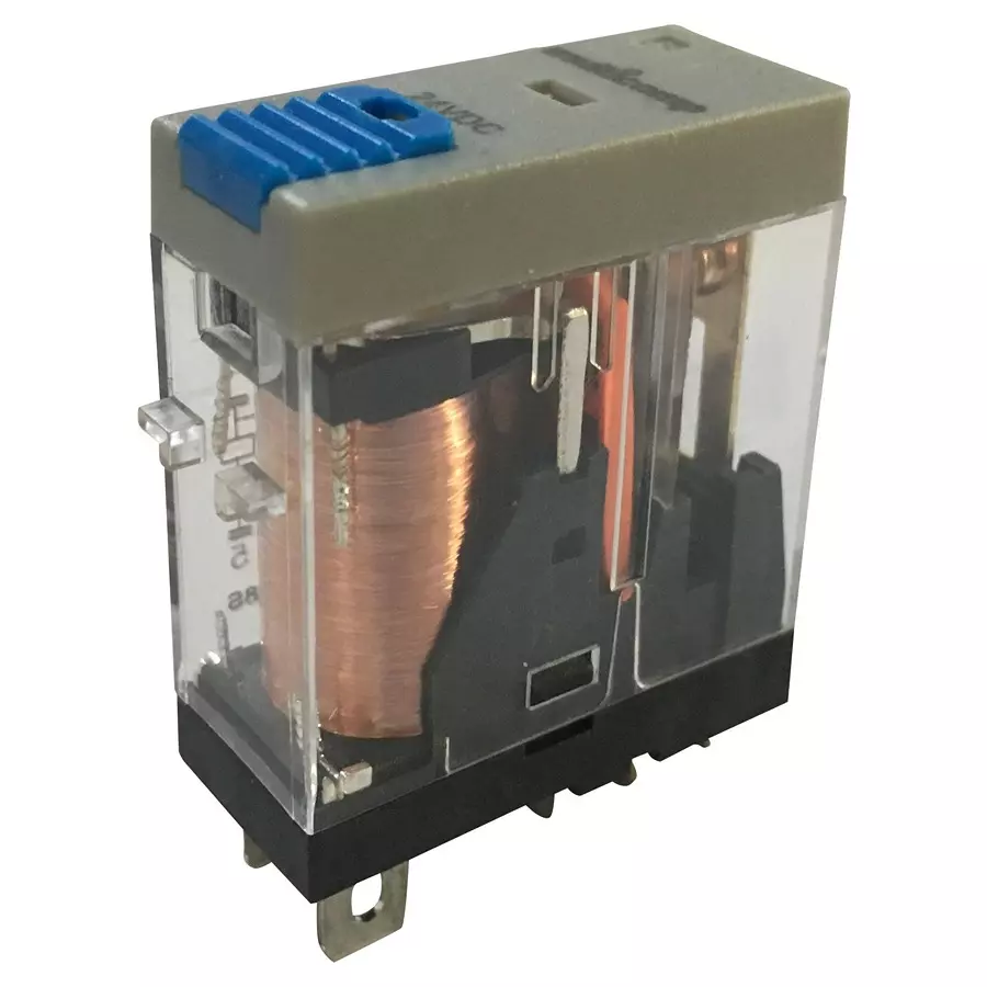 Multicomp POWER RELAY, 230VAC, 12A, SPDT, SOCKET, MCRFT1CO730LT