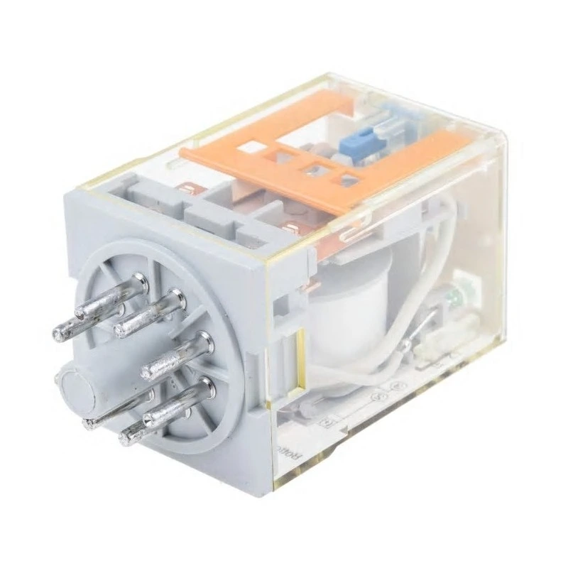 RS PRO Power Relay Plug In Mount 12 V DC Coil 10A Switching Current Model No. 1217828