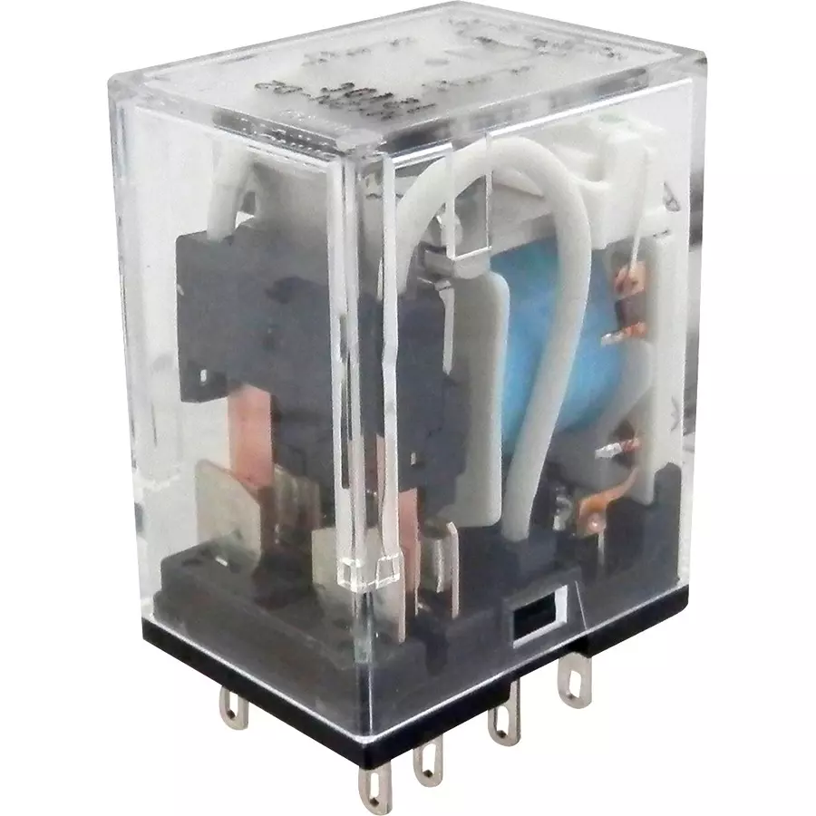 Omron Mini Power Relay DC 12 V Plug-in terminal, MY2N-D2 DC12