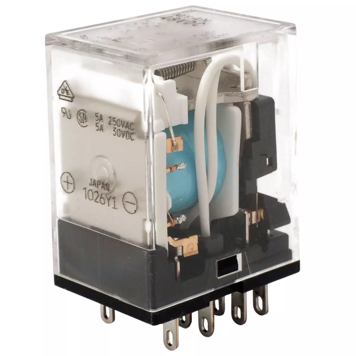 omron-mini-power-relay-my4n-dc48