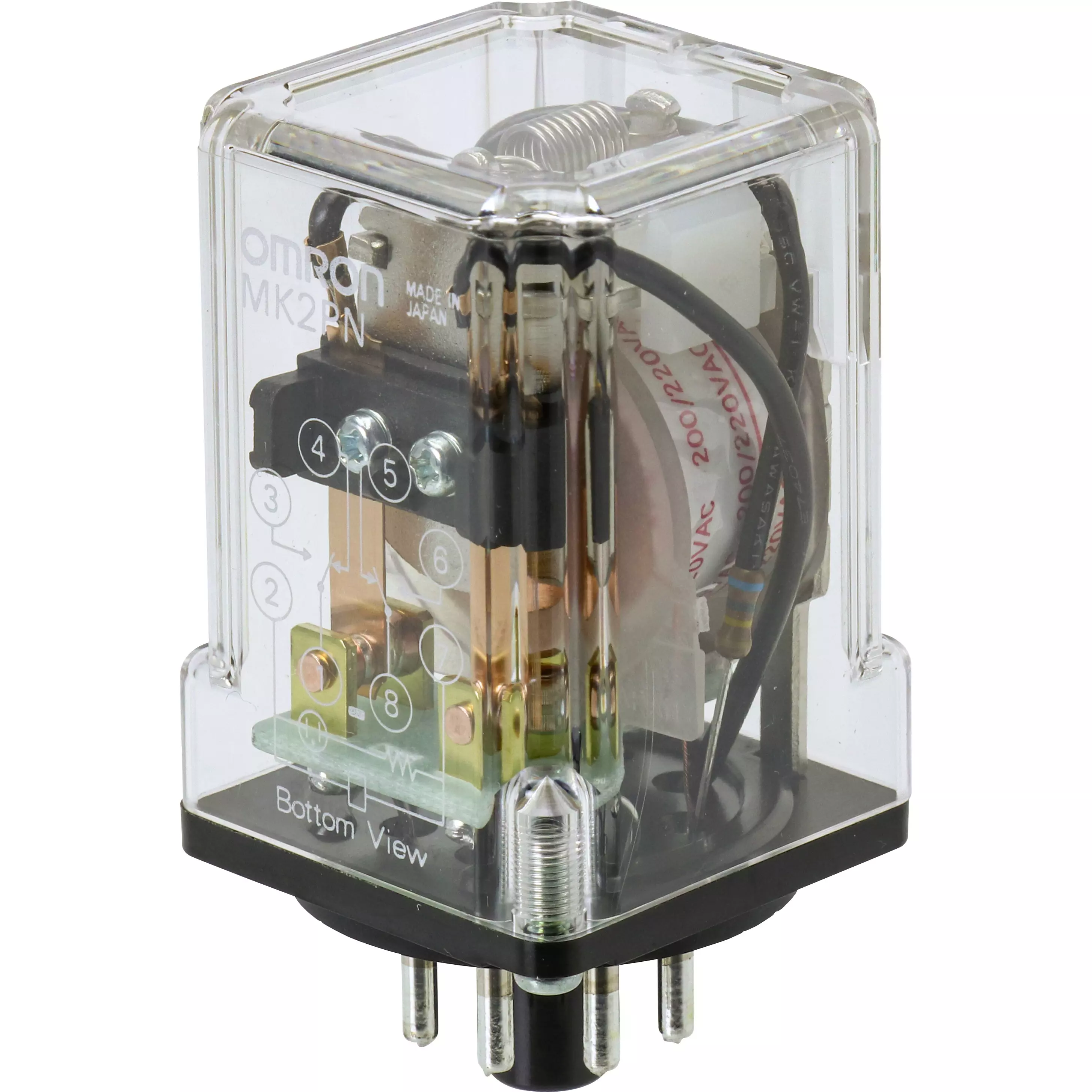 omron-small-power-relay-mk2pn-ac200220