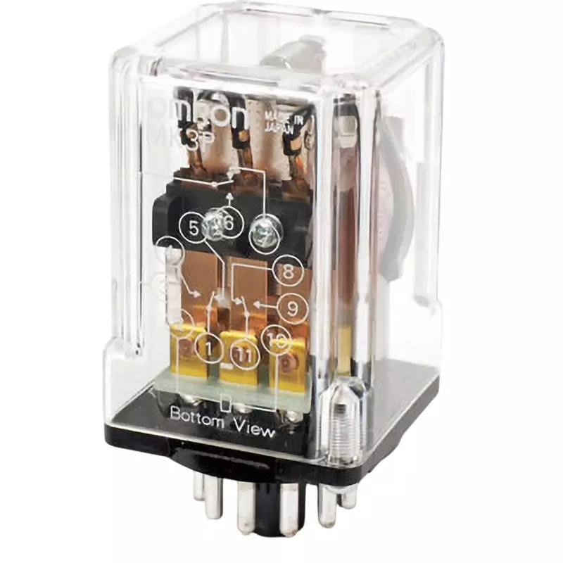 omron-small-power-relay-mk3p-ac200220