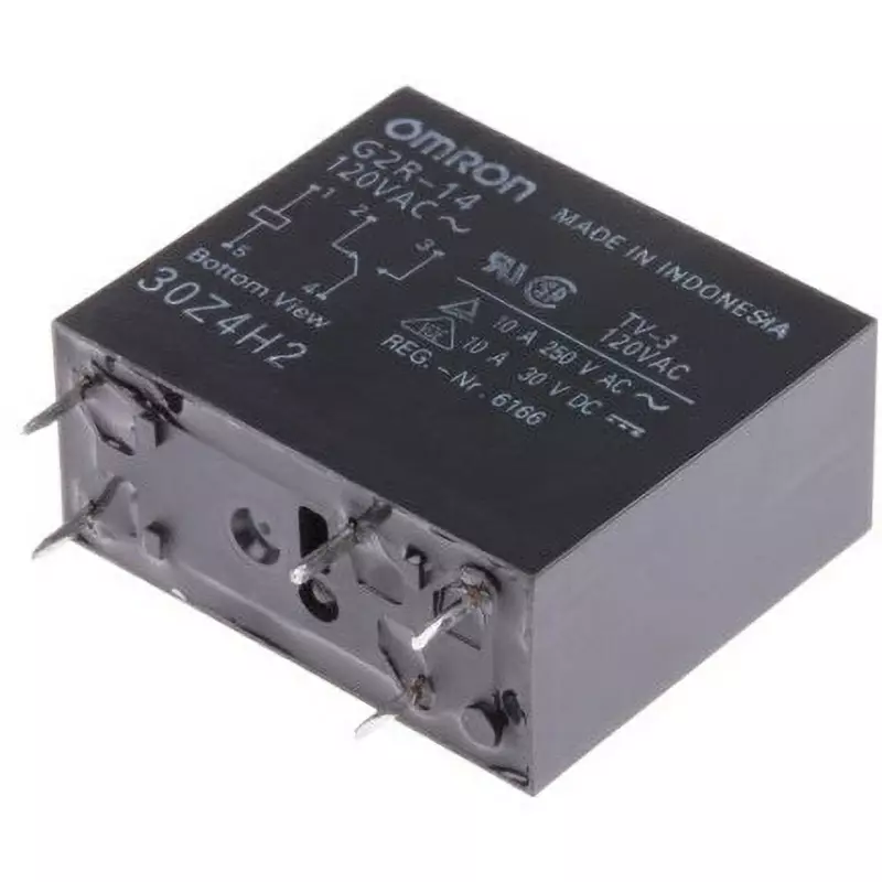 Omron Power Relay 1C Contact Configuration, G2R-14-AC120