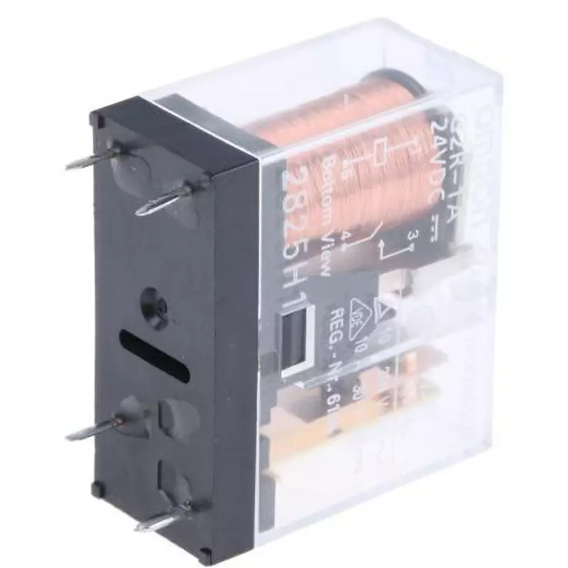 Omron Power Relay G2R 1A Contact Configuration, G2R1A24DC