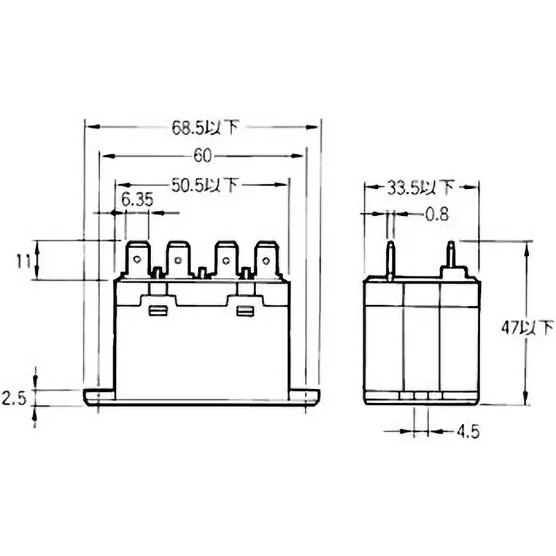 omron-power-relay-g7l-1a-tub-ac100120