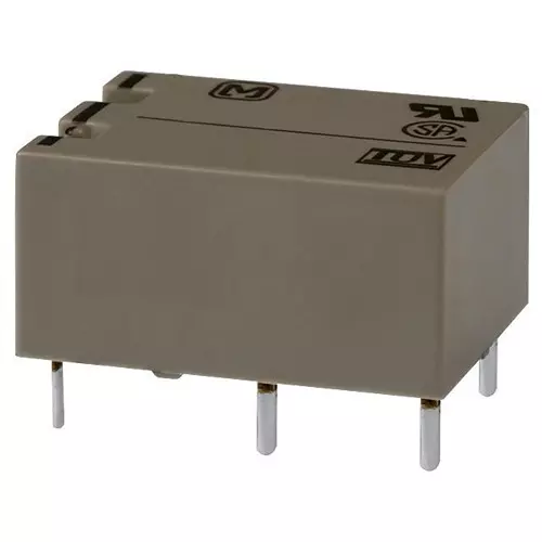 Panasonic RELAY, 1NO, 1NC, 250VAC, 30VDC, 8A, DK1A1B-12V