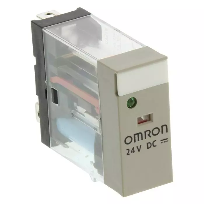 OMRON INDUSTRIAL AUTOMATION RELAY, SPDT, 250VAC, 30VDC, 10A, G2R-1-SN-DC24(S)