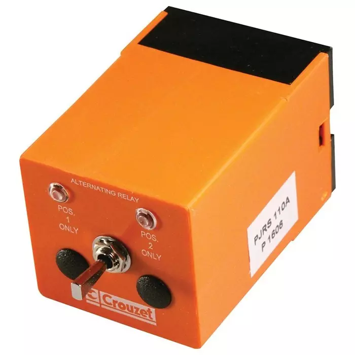 CROUZET RELAY, SPDT, 250VAC, 10A, PJRS110A