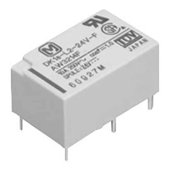 PANASONIC RELAY, SPST-NO, 250VAC, 30VDC, 10A, DK1A-L2-12V-F