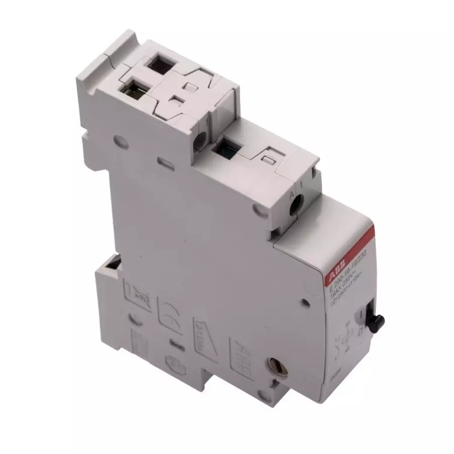 ABB DIN Rail Latching Power Relay, 230 V AC Coil, 16A Switching Current, SPST, 2TAZ312000R2011