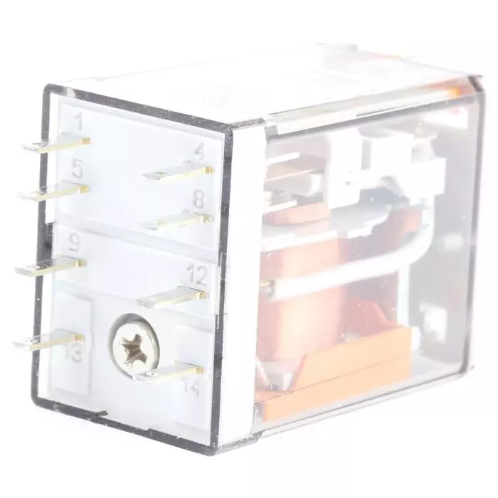 finder-plug-in-power-relay-230-v-ac-coil-10-a-switching-current-dpdt-553282300040