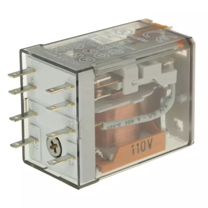 finder-plug-in-power-relay-110-v-ac-coil-10-a-switching-current-dpdt-553281100040