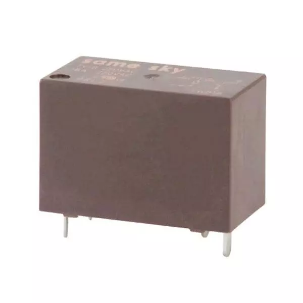 Same Sky Power Relay PCB Mount SPST (1 Form A) 16 Amp @ 250 V AmpC, PRL2-24V-SC-1A