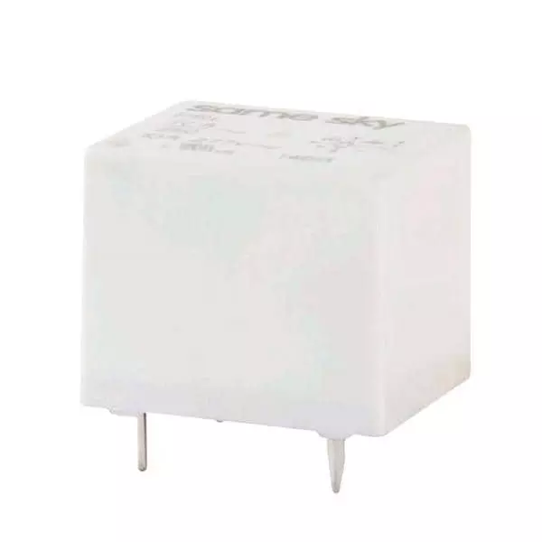 Same Sky Power Relay PCB Mount SPST (1 Form A) 10 Amp @ 277 V AmpC, PRL3-24V-DC-1A