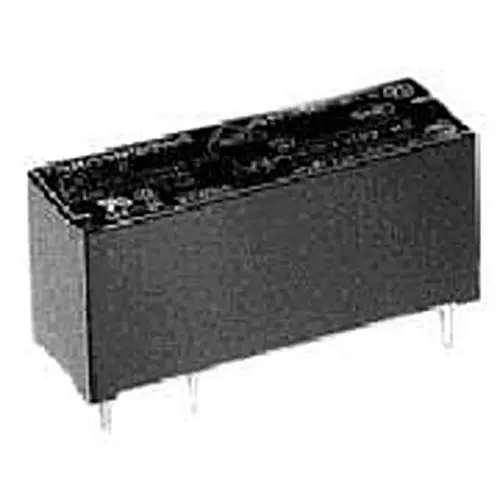 FCL Components Power Relay Through Hole Mount 1 Form C (SPDT-NO, NC) 8 Amp 400 V AC, 300 V DC, JS-12F-K