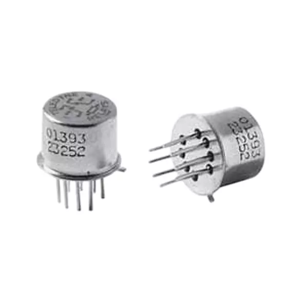 Teledyne Relays RF Relay 2 Form C (DPDT-NO, NC) 5 V DC 1 Amp Solder Pin Termination, ER412D-5A