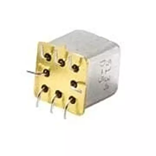Teledyne Relays RF Relay 2 Form C (DPDT-NO, NC) 5 V DC SMD/SMT Termination Non-Latching, S134D-5