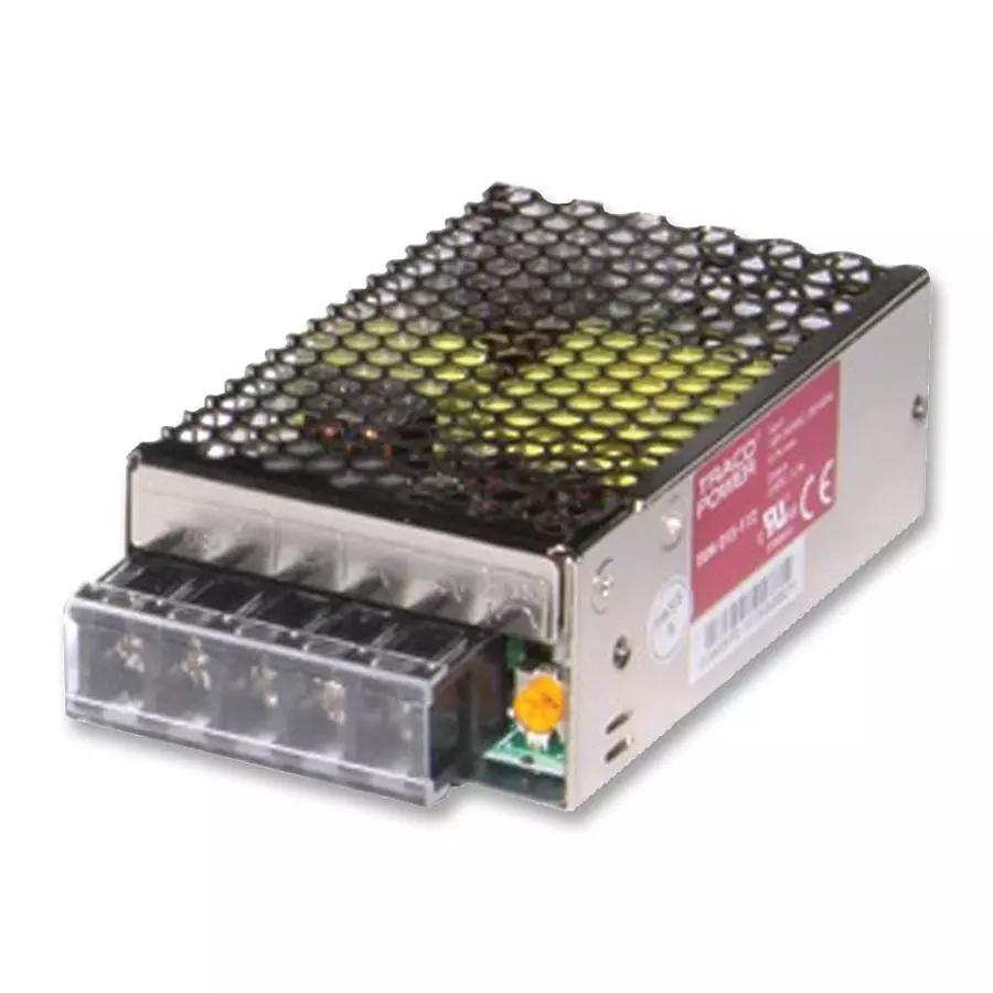 TRACO POWER POWER SUPPLY, AC/DC, 15W, 15V, 1A, TXM 015-115