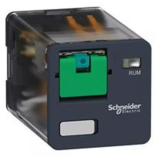 SCHNEIDER ELECTRIC Power Relay, 3Pdt, 10A, 250Vac, Rumc31Bd