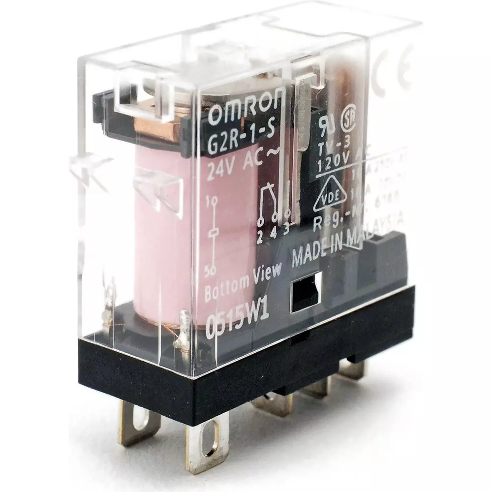 Omron Mini Power Relay Standard Type 1-Pole, G2R-1-S AC24