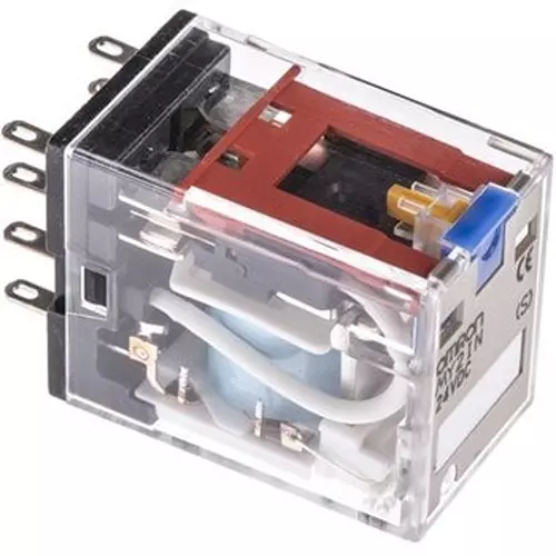 Omron Mini Power Relay DC 24 V Rated Voltage, MY2IN 24DC (S)
