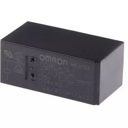 Omron Power Relay 1A Contact Configuration, G2RL1A12DC