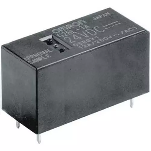 Omron Power Relay 1A Contact Configuration, G2RL-1A4 24DC