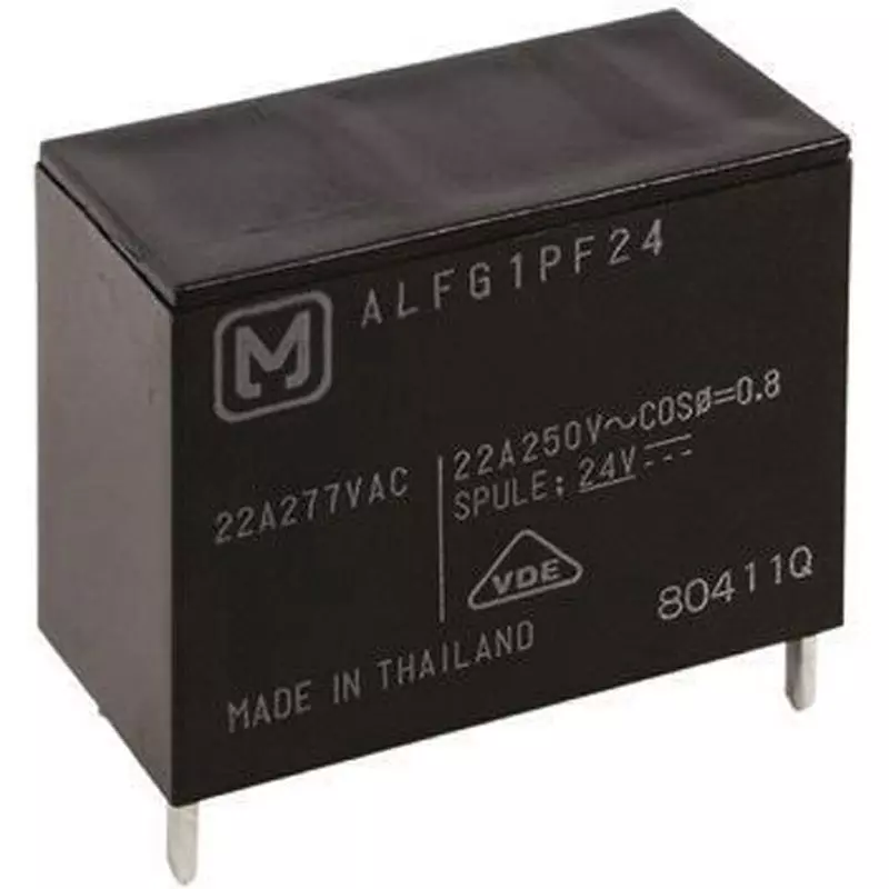 Panasonic Power Relay 18/ DC V, ALFG1PF18 (Pack of )