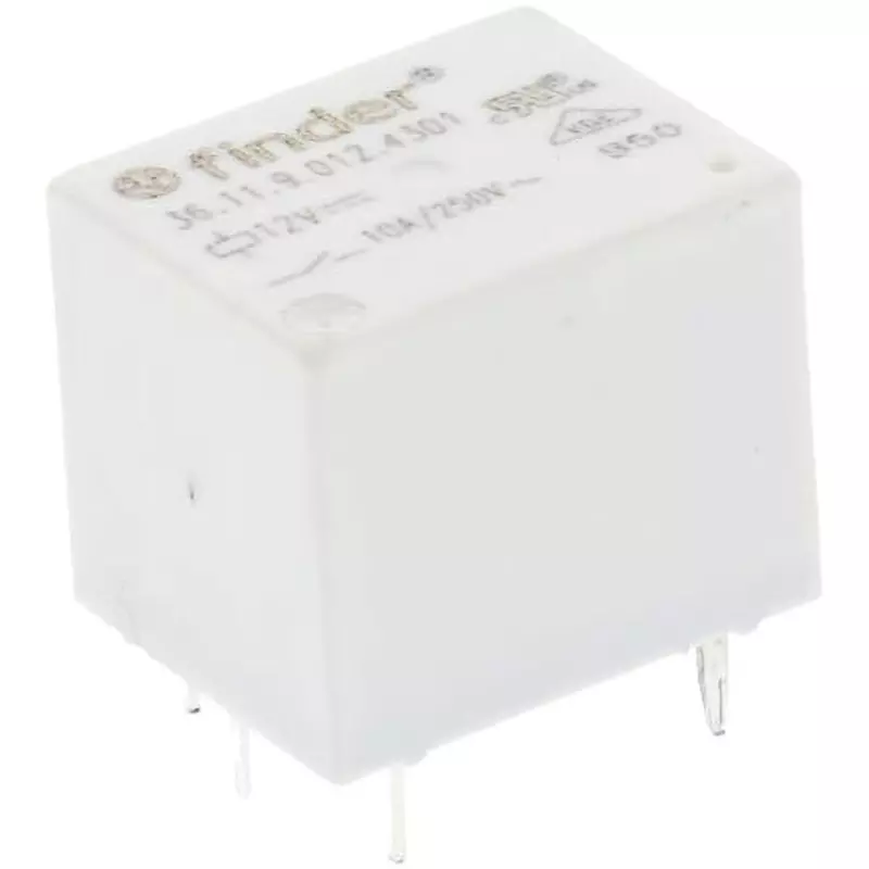 Finder Finder Relay 10 Switching Current Wash resistance Function Correspondence Rohs Directive, 36.11.9.012.0300
