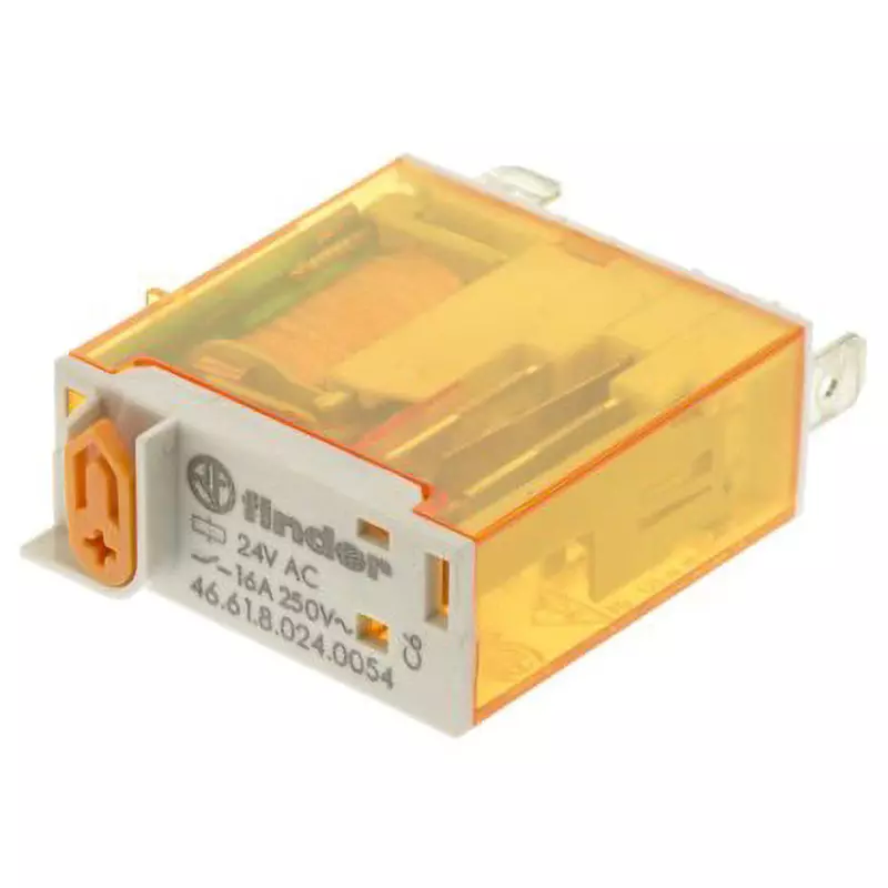 Finder Finder Relay AC440 V Maximum Allowable Contact Voltage AC24 V Rated Coil Voltage, 46.61.8.024.0054