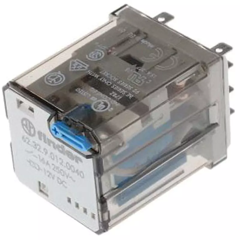 Finder Finder Relay AC400 V Maximum Allowable Contact Voltage DC 12 V Rated Coil Voltage, 62.32.9012.0010