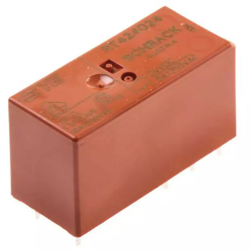 Siemens Relay AC230 V Maximum Allowable Contact Voltage DC 24 V Rated Coil Voltage, LZX:RT424024