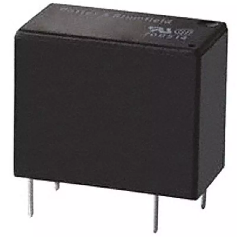 TE CONNECTIVITY Power Relay Board Mounting Type Of Sign SPST Contact Configuration Board Pin Terminal Type, T77S1D10-24