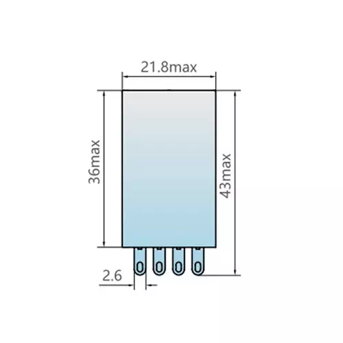 chint-miniature-power-relay-jzx-22f-series-4z-with-indicator-plug-in-type-24-v-ac-285449