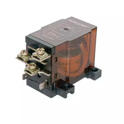 Salzer PRC Series Power Relay 12 V DC Coil Voltage 40 Amp 1 Pole, PRC401P12