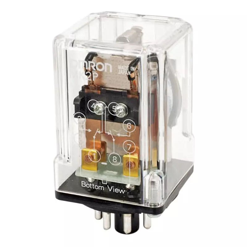 omron-small-power-relay-mk2p-ac100110
