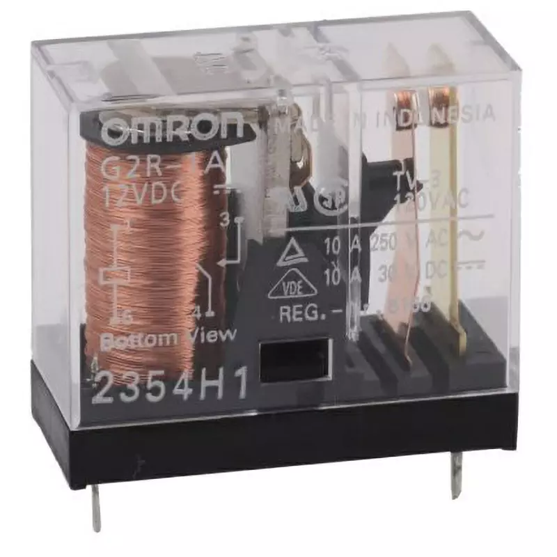 Omron Power Relay G2R 1A Contact Configuration, G2R-1A 12DC