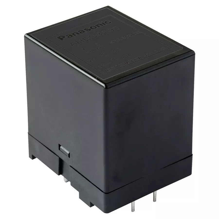 Panasonic POWER RELAY, DPST-NO, 35A, 277VAC, TH, AHES3191