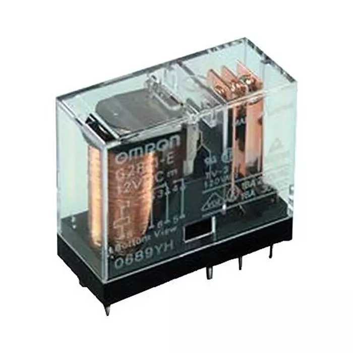 OMRON ELECTRONIC COMPONENTS RELAY, SPDT, 250VAC, 30VDC, 10A, G2R-14- DC12