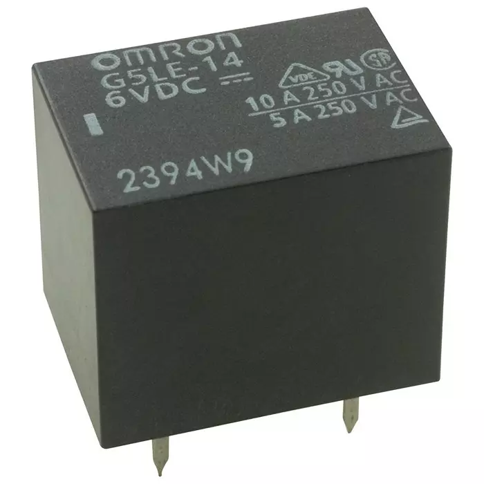 OMRON ELECTRONIC COMPONENTS POWER RELAY, 3VDC, 10A, THT, G5LE-14 DC3